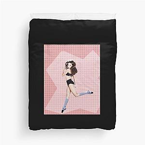 Maddie Ziegler Dancing Duvet Cover