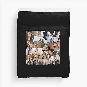 Maddie Ziegler Photo Collage Duvet Cover