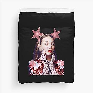 Star Maddie Ziegler Duvet Cover