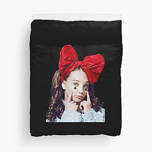 Big Red bow Maddie Ziegler Duvet Cover