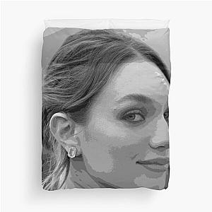 Maddie Ziegler Pop Art Portrait Duvet Cover