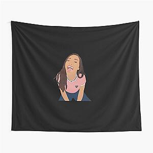 Fan art Maddie Ziegler Tapestry