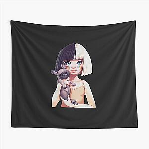 Art Maddie Ziegler Tapestry