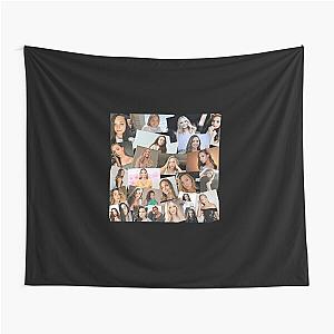 Maddie Ziegler Photo Collage Tapestry