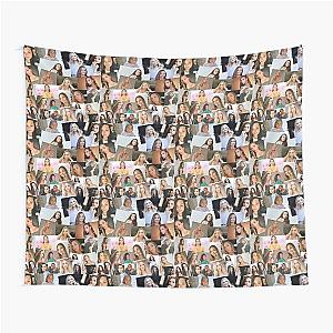 Maddie Ziegler Photo Collage Tapestry