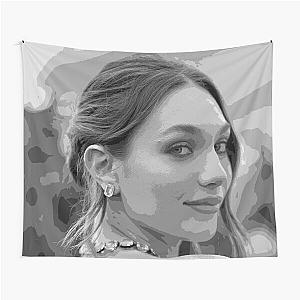 Maddie Ziegler Pop Art Portrait Tapestry