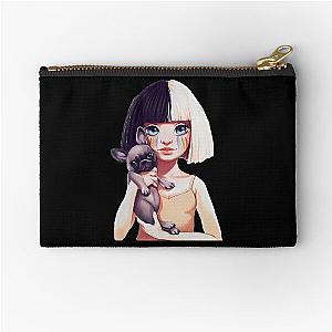 Art Maddie Ziegler Zipper Pouch