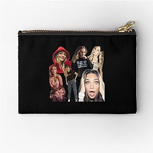 Collage Maddie Ziegler Zipper Pouch