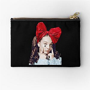 Big Red bow Maddie Ziegler Zipper Pouch