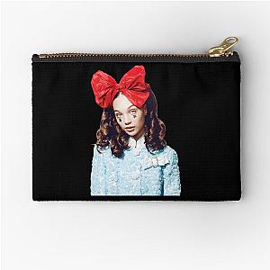 Red bow Maddie Ziegler Zipper Pouch