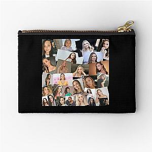 Maddie Ziegler Photo Collage Zipper Pouch