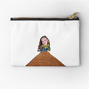 Maddie Ziegler "Dance Moms" On Top of the Pyramid Zipper Pouch