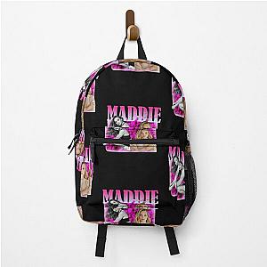 Maddie Ziegler pink Backpack