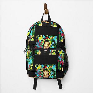 MADDIE ZIEGLER pattern Backpack