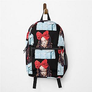 Red bow Maddie Ziegler Backpack