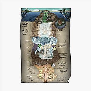 Made in Abyss • Abyss Chart Poster RB0307