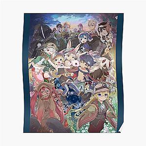 Abyss characters- Made in Abyss new season Poster RB0307