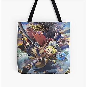 Made in Abyss All Over Print Tote Bag RB0307