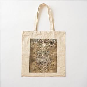 Made in Abyss - The Abyss Map Cotton Tote Bag RB0307