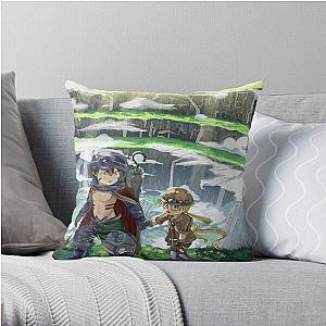 Made in Abyss Throw Pillow RB0307