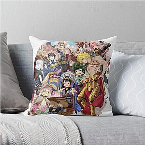 Made in Abyss Throw Pillow RB0307