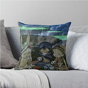 Made in Abyss Throw Pillow RB0307