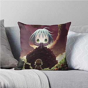 Made in Abyss Throw Pillow RB0307