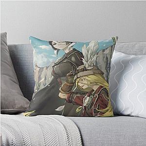 Made in Abyss Throw Pillow RB0307