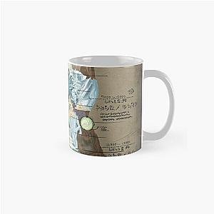 made in abyss map Classic Mug RB0307