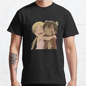 Reg and riko - Made in Abyss anime Classic T-Shirt RB0307