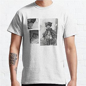 Made in abyss Reg Unisex anime manga Tshirt Classic T-Shirt RB0307