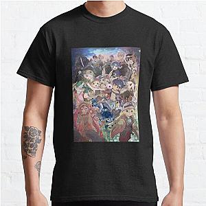 Abyss characters- Made in Abyss new season Classic T-Shirt RB0307
