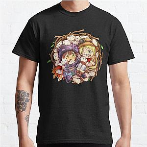 Made In Abyss Anime / Reg and Riko  Classic T-Shirt RB0307