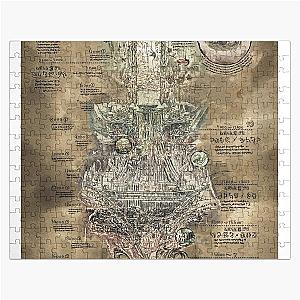 Made in Abyss - The Abyss Map Jigsaw Puzzle RB0307