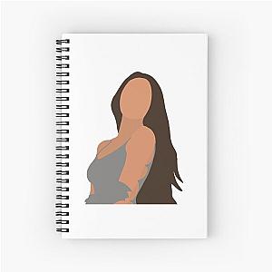 Madison Beer life support Spiral Notebook