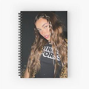 madison beer Spiral Notebook