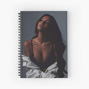 Sexy Madison Brown Skin Spiral Notebook