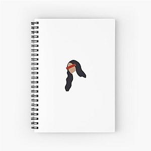 Madison Beer Slash Spiral Notebook