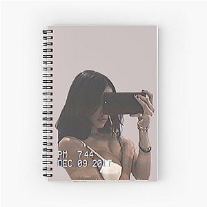 madison beer Spiral Notebook