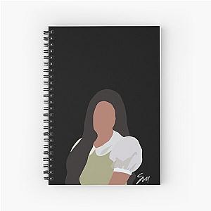 Reckless Madison Beer Sticker  Spiral Notebook