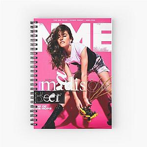 Maddison Beer Magazine NME Spiral Notebook