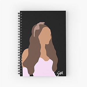 Madison Beer sticker  Spiral Notebook