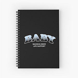 Madison beer baby Spiral Notebook