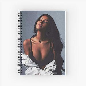 Pose Black Beer Spiral Notebook