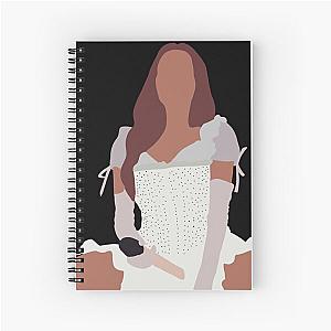 Madison Beer sticker  Spiral Notebook