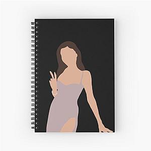 Madison Beer sticker  Spiral Notebook