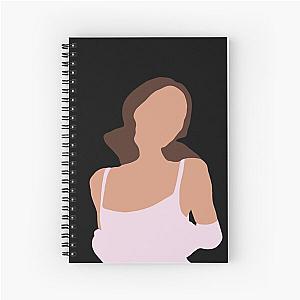 Madison Beer sticker  Spiral Notebook