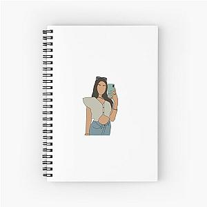 Madison Beer Spiral Notebook