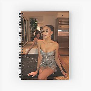 Madison Beer and Kaia Gerber Spiral Notebook