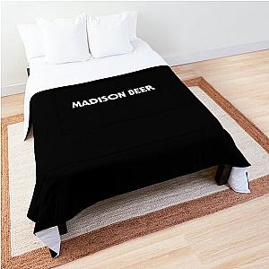 Madison Beer HD Logo Comforter